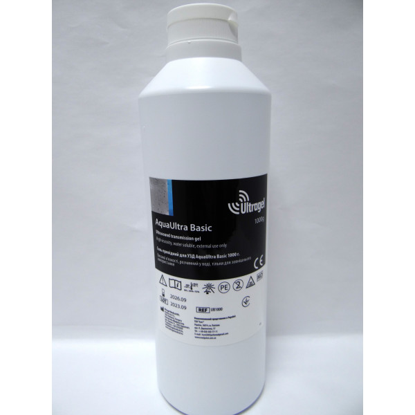 Гель для УЗД 1000 гр